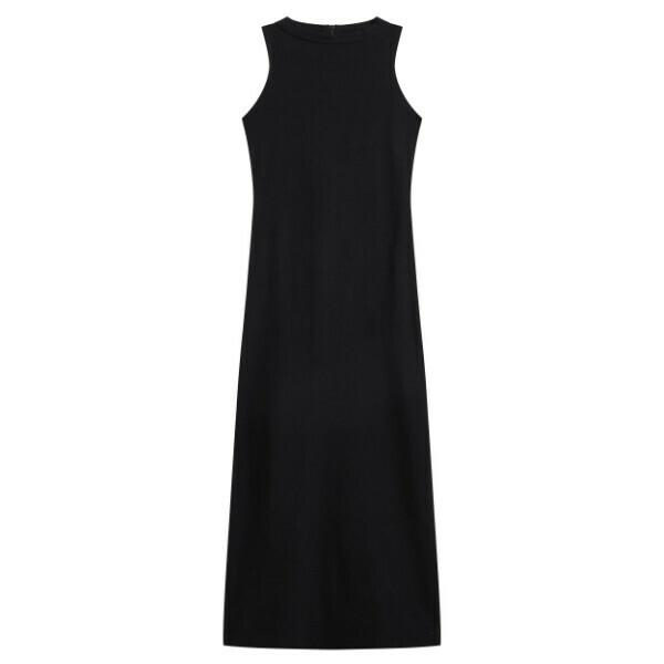 Hot Selling Sleeveless Stretch Vest Dress (Black) (Size S-L) (Contact customer service after placing order to confirm delivery size)