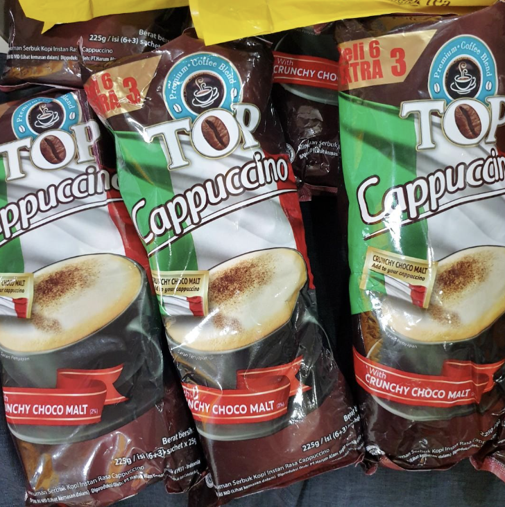 Top Cappuccino