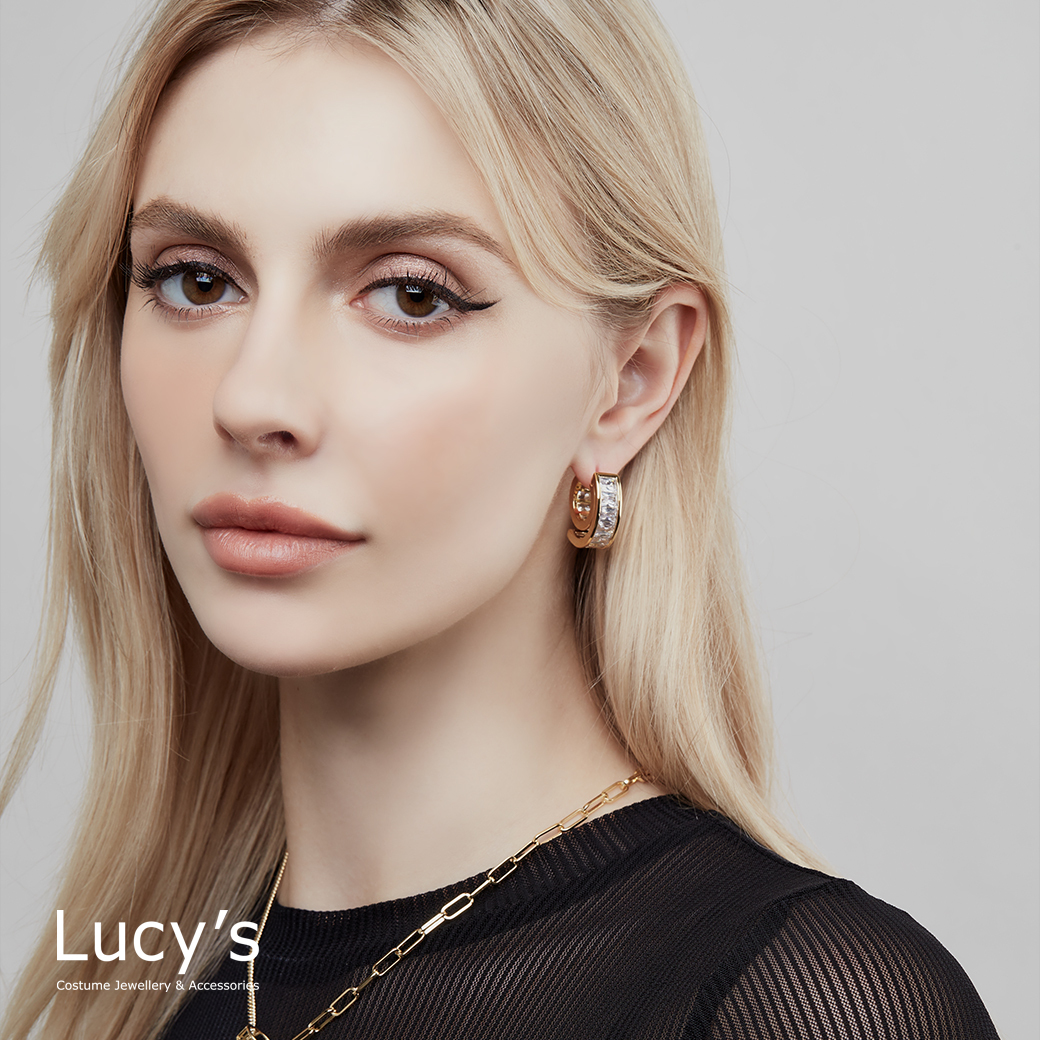 Lucy's X RO HUANG．易扣耳環 (116602)