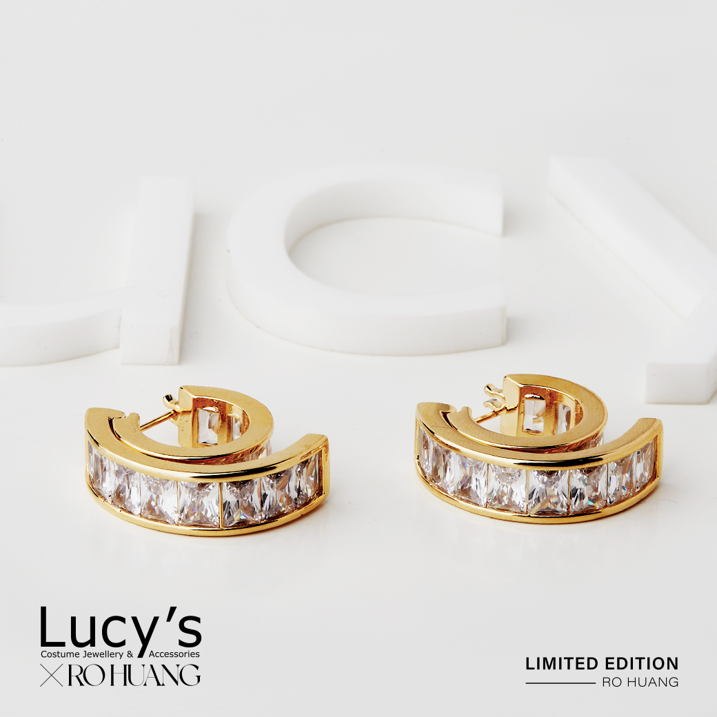Lucy's X RO HUANG．易扣耳環 (116602)