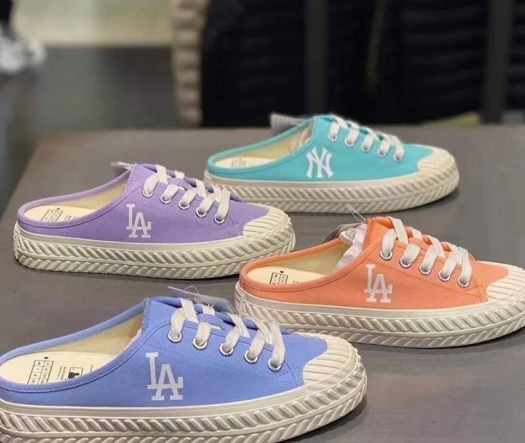 【韓國預購】MLB F052992 半拖鞋