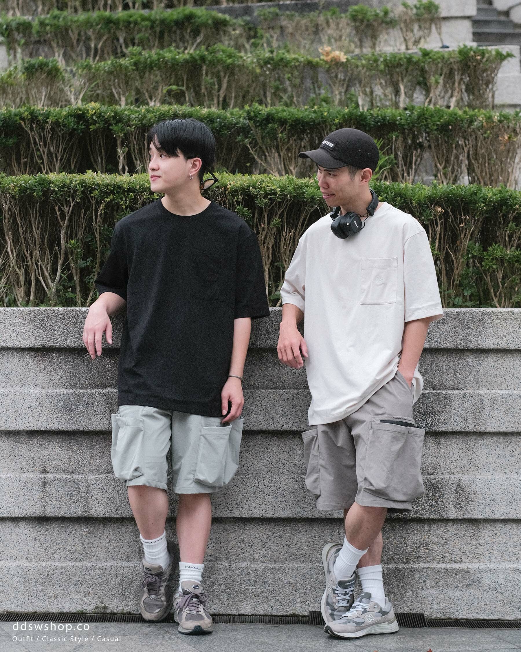 The North Face KR Bryce Pocket Tee 彈性 涼感 口袋踢