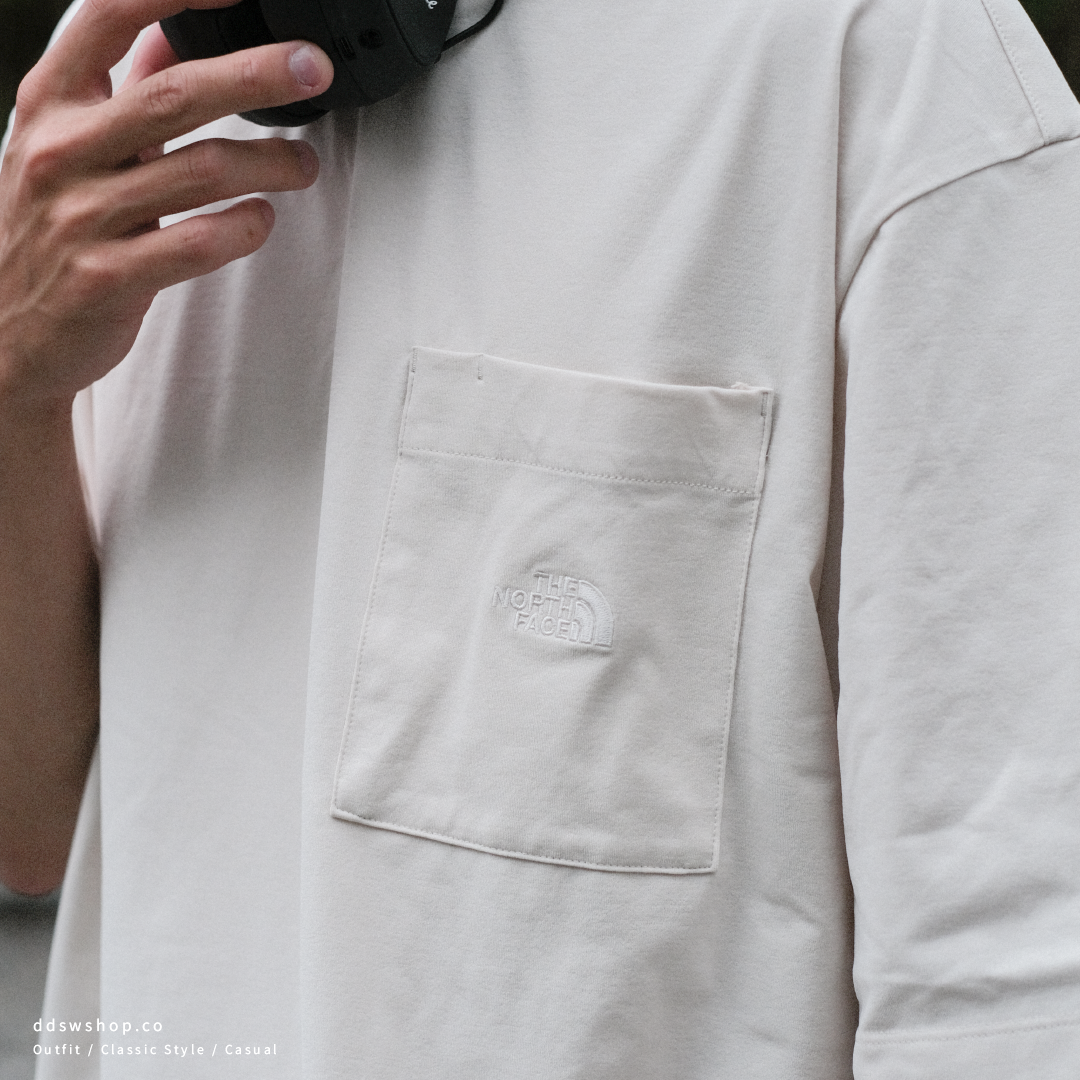 The North Face KR Bryce Pocket Tee 彈性 涼感 口袋踢