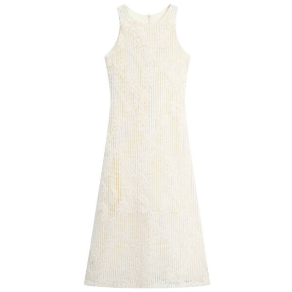 Hot Selling Sleeveless Dress (Apricot) (S-XL) (Contact customer service after placing order to confirm delivery size)