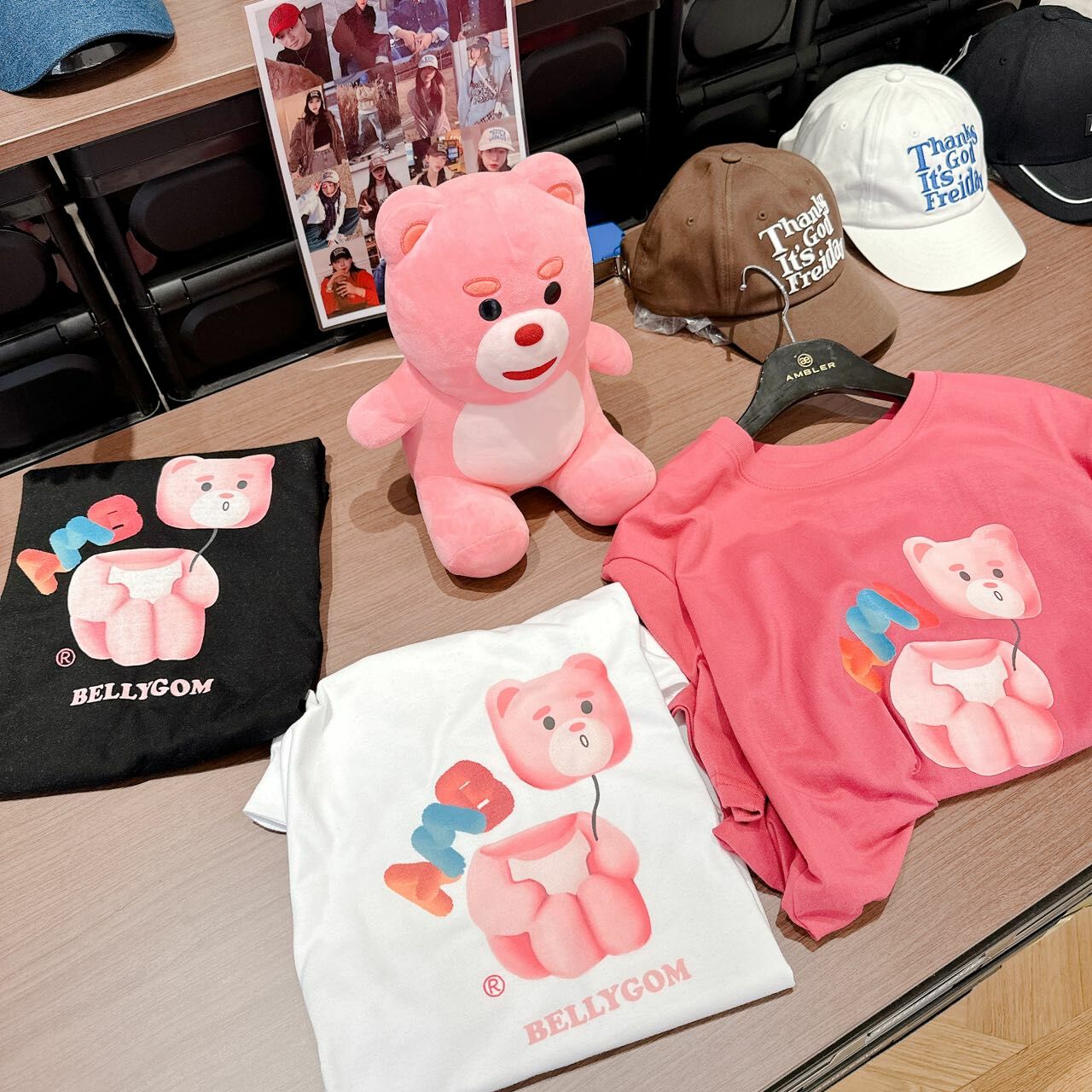 【韓國預購】AMBLER F052993 男女同款上衣