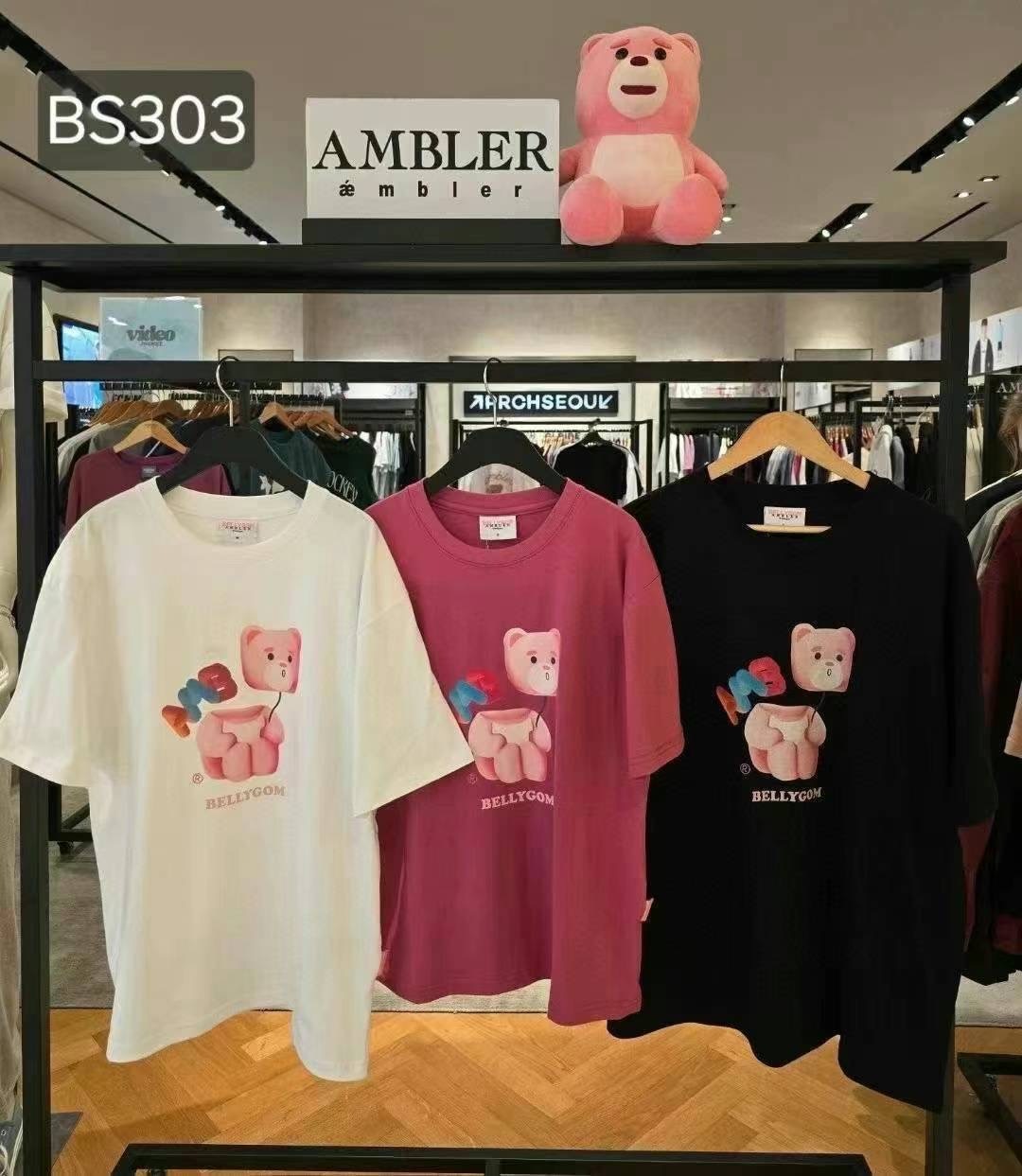 【韓國預購】AMBLER F052993 男女同款上衣