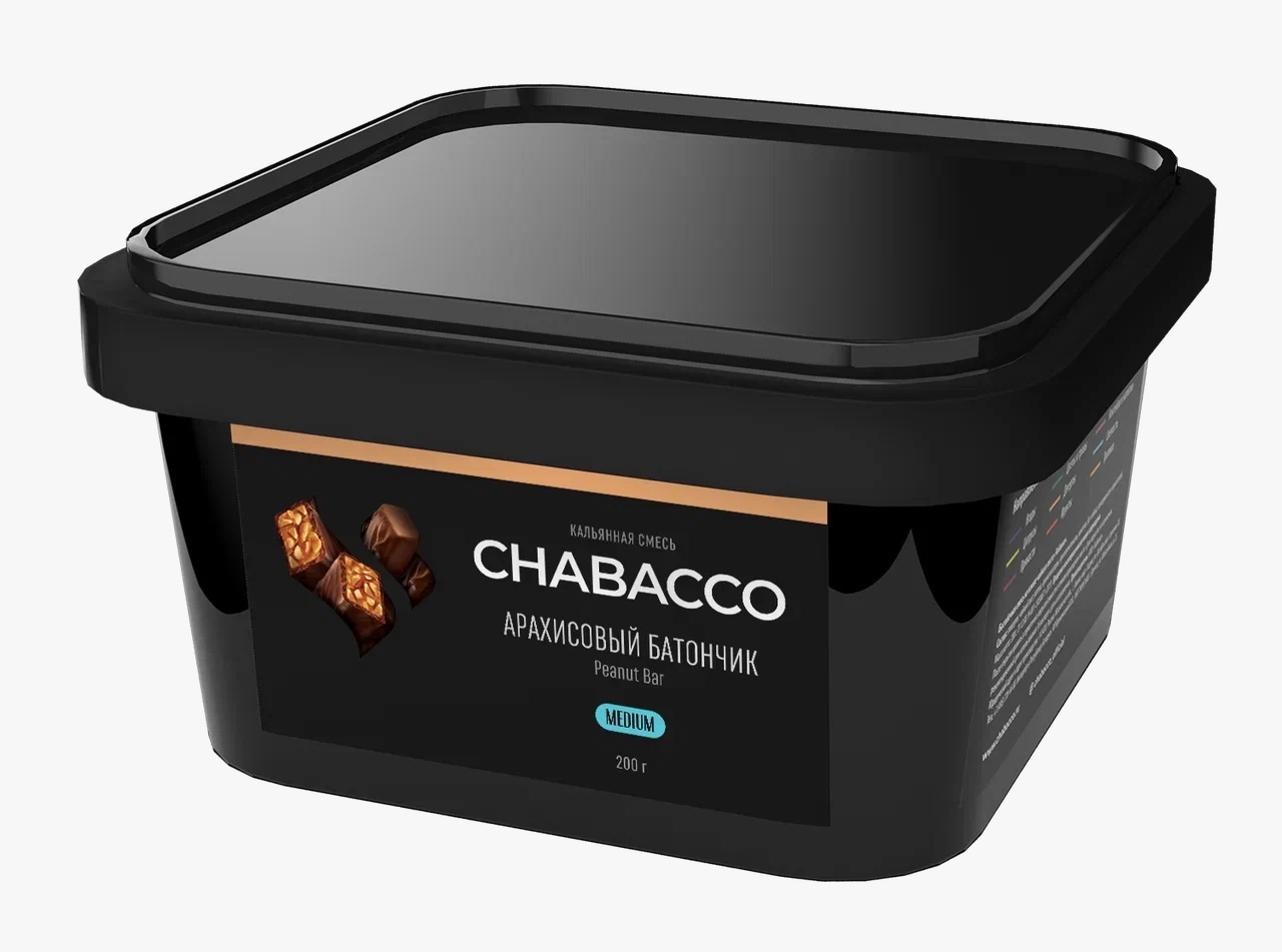 Chabacco Peanut Bar 200g