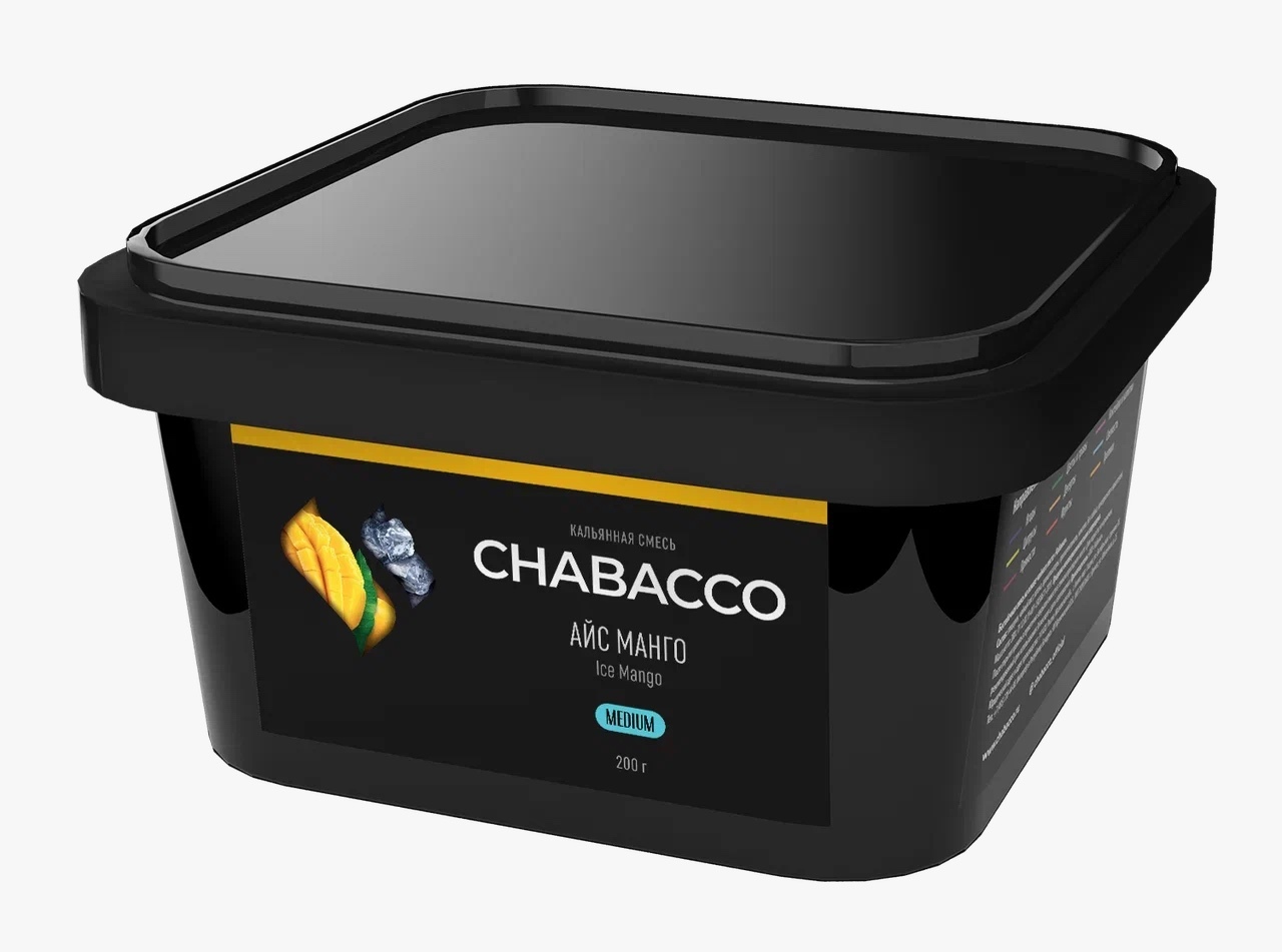 Chabacco Ice Mango 200g