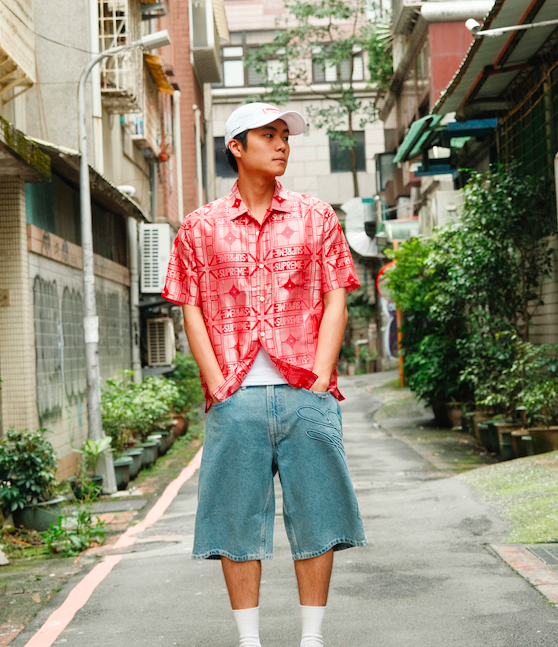 Supreme 24SS Tray Jacquard S/S Shirt 滿版襯衫| FLOMMARKET