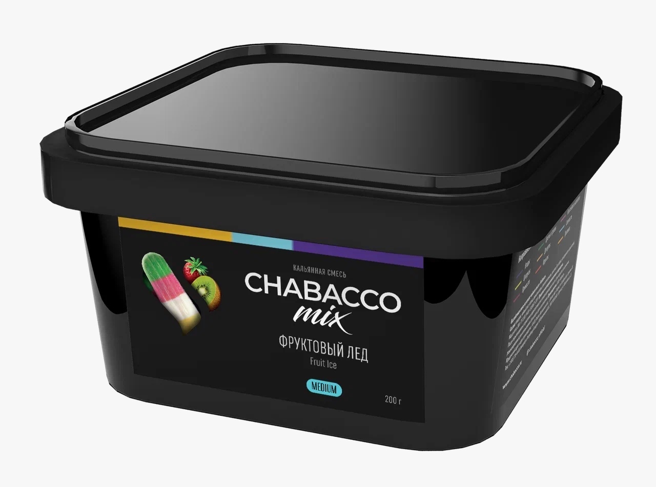 Chabacco Mix Fruit Ice 200g