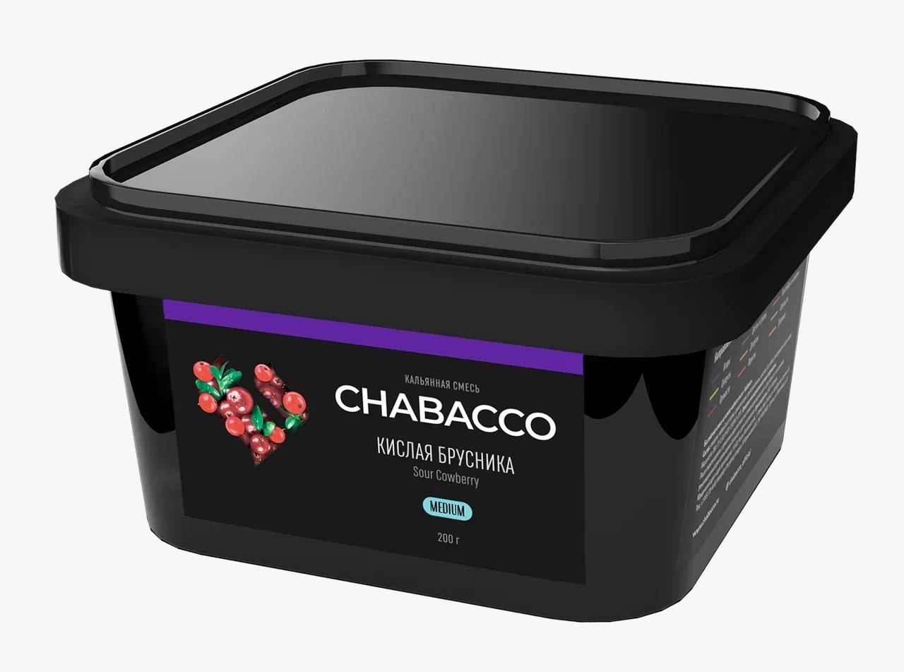 Chabacco Sour Cowberry 200g