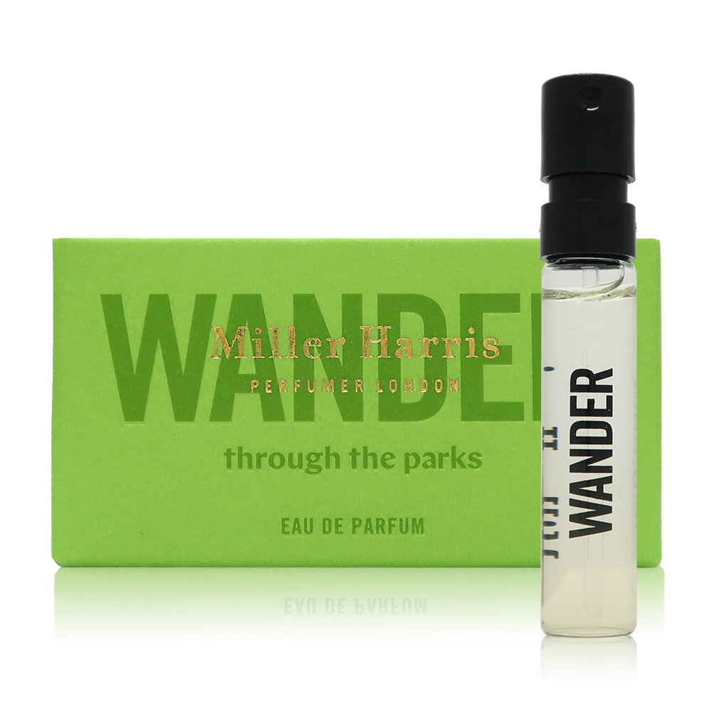 Miller Harris Wander Through The Parks 園林密語淡香精EDP 2ml