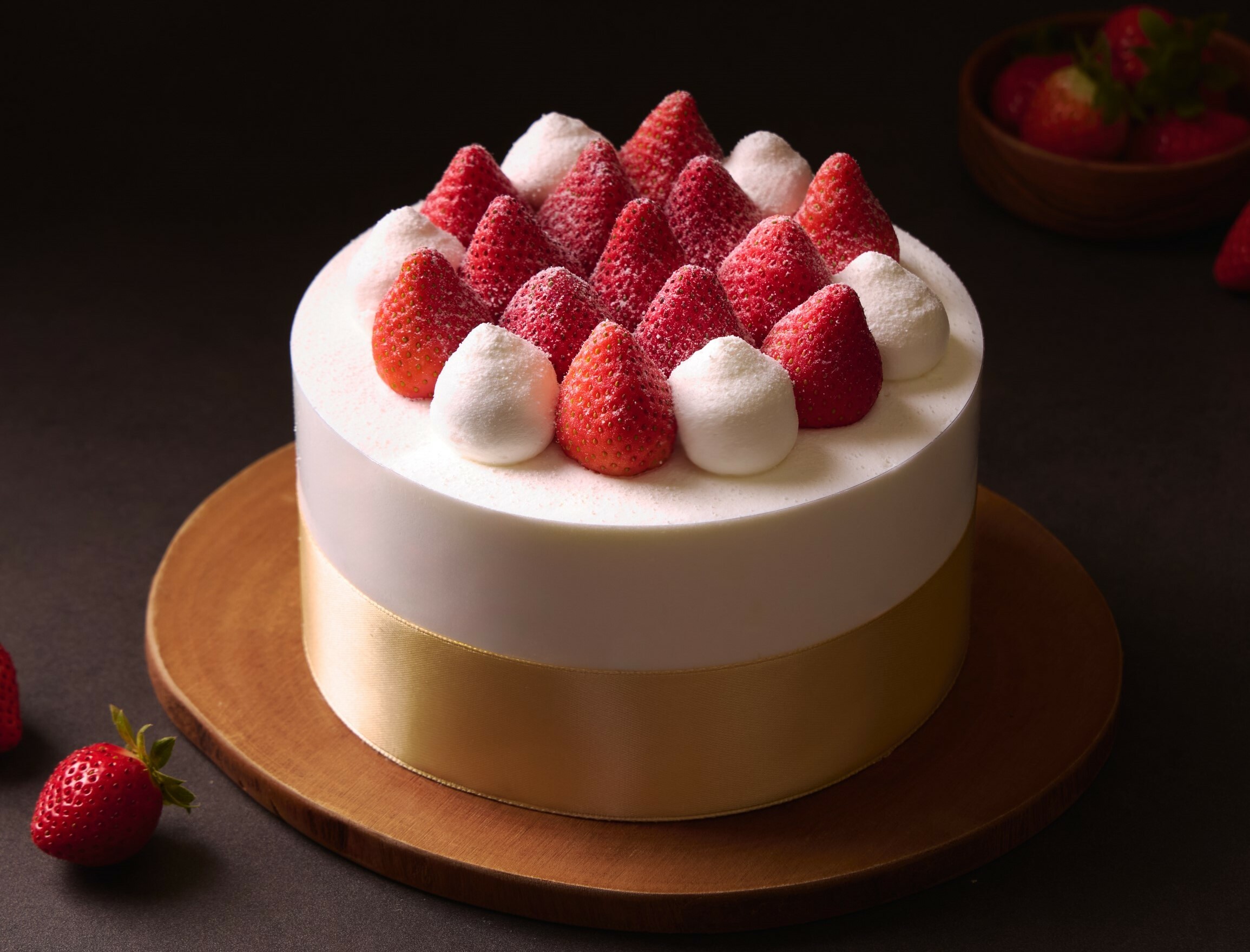 草莓鮮奶油蛋糕