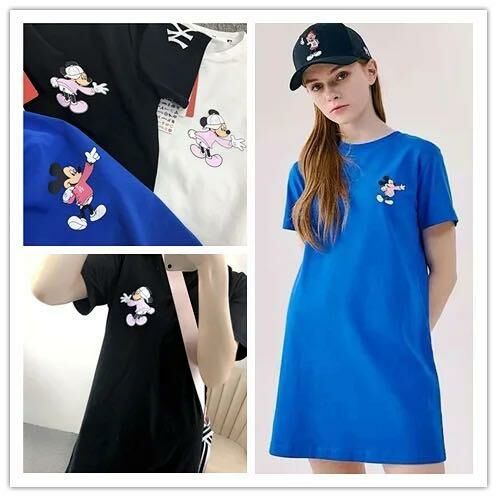 【韓國預購】MLB F052991 女裝連身短袖 (米奇款)