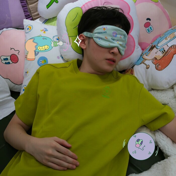 Kingjun｜Tee｜刺繡款｜BT｜綠色