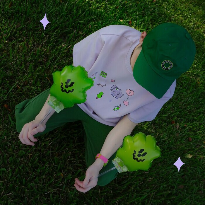 Kingjun｜Tee｜大象樂園款｜白色