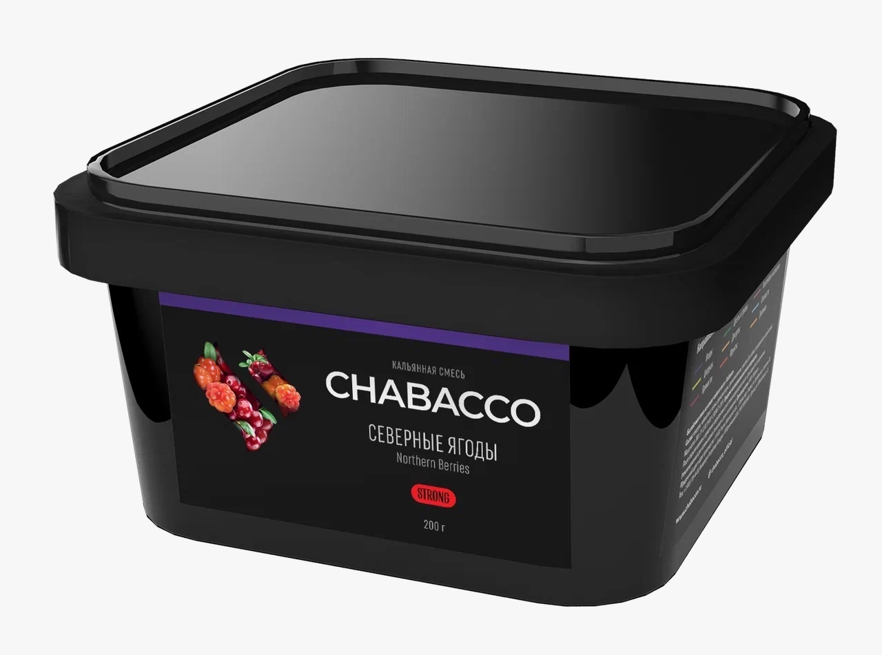 Chabacco Northern Berries 200g