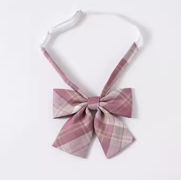 Japanese clothes accessories ribbon collar flower (raspberry i tea) (one size)
