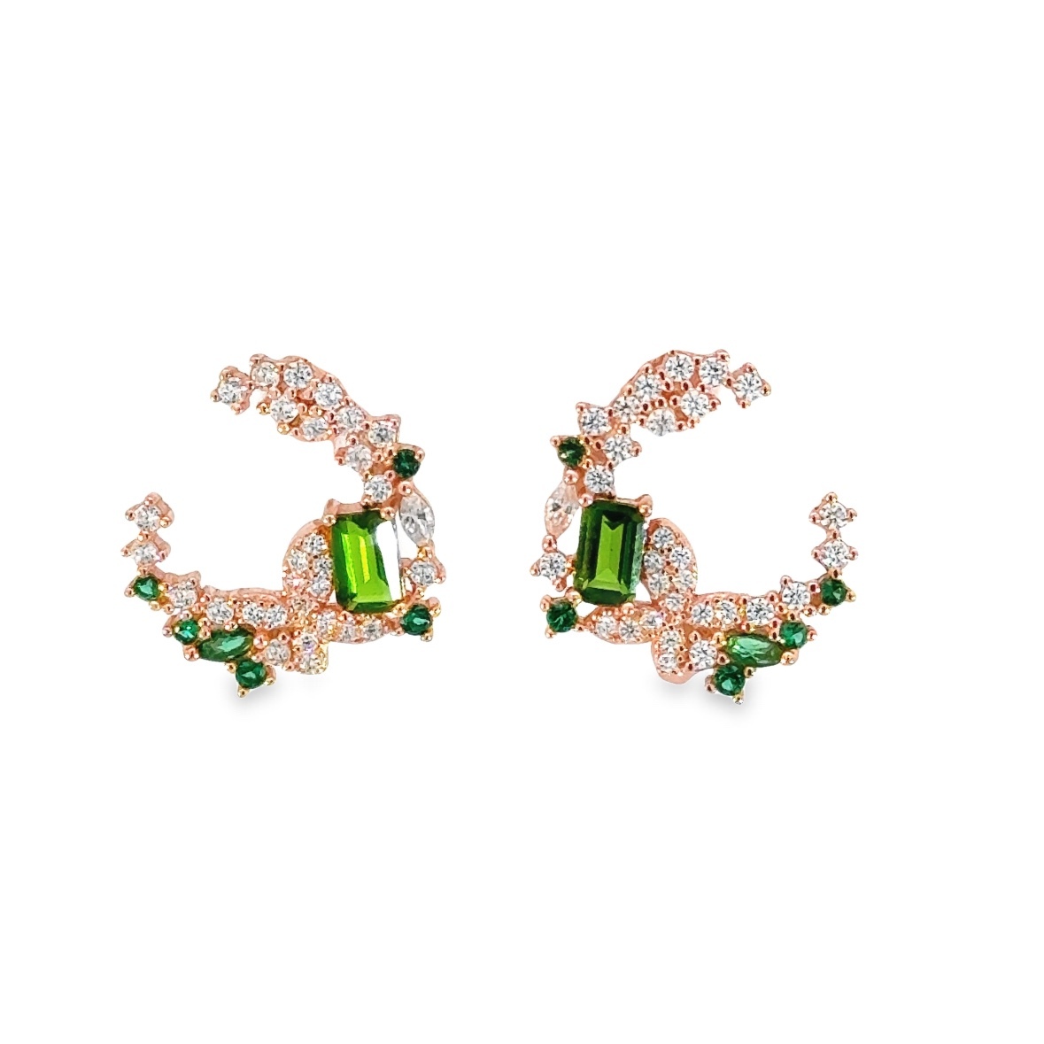 T164玫瑰金橄欖石花園