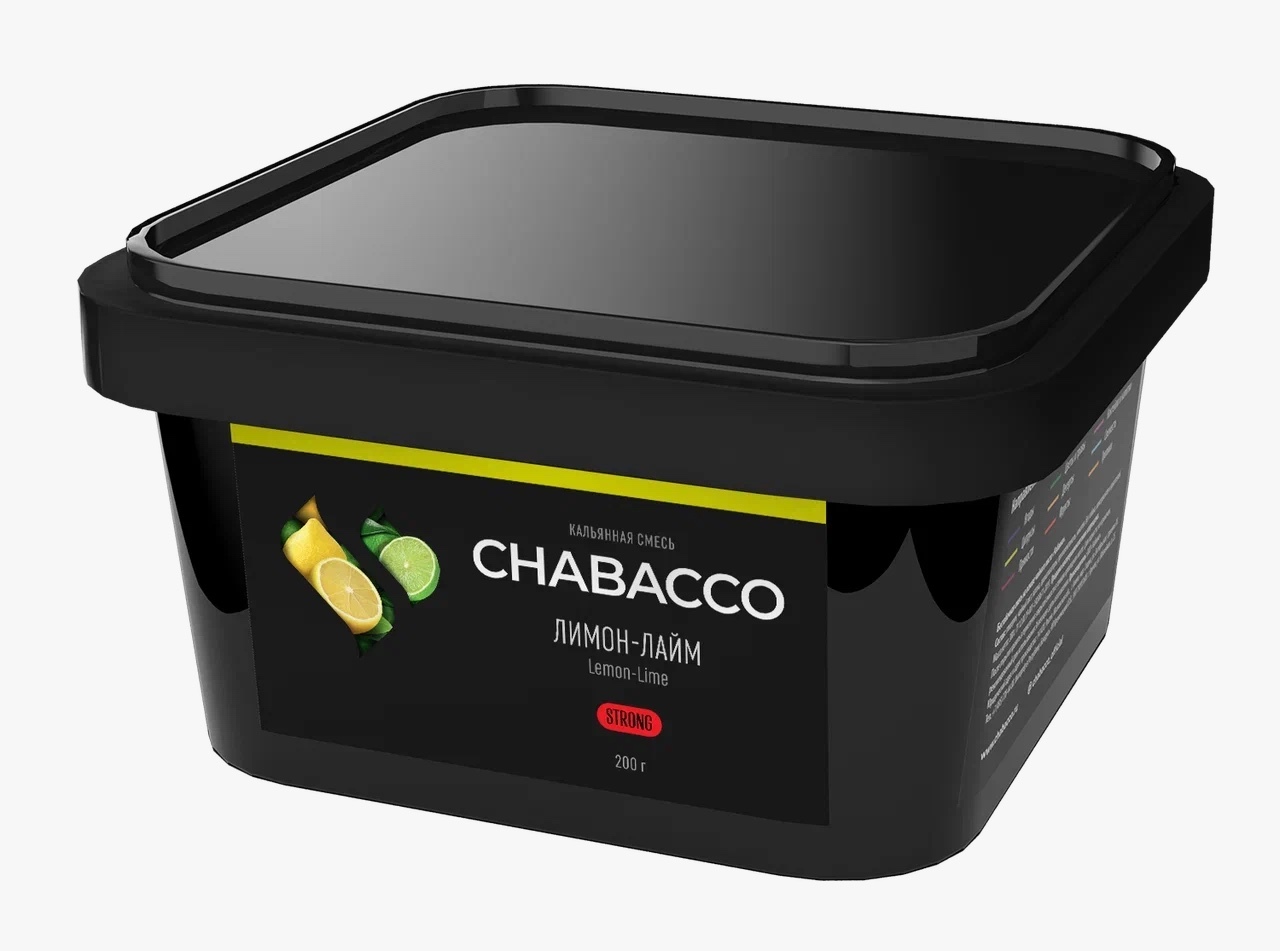Chabacco Lemon Lime 200g