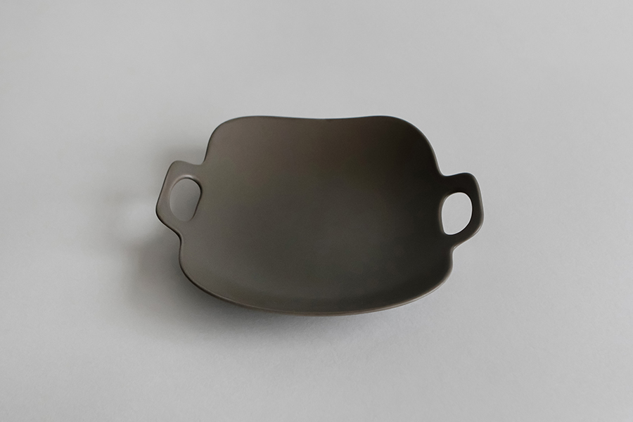 yumiko iihoshi porcelain - bon voyage系列盤L / 綠