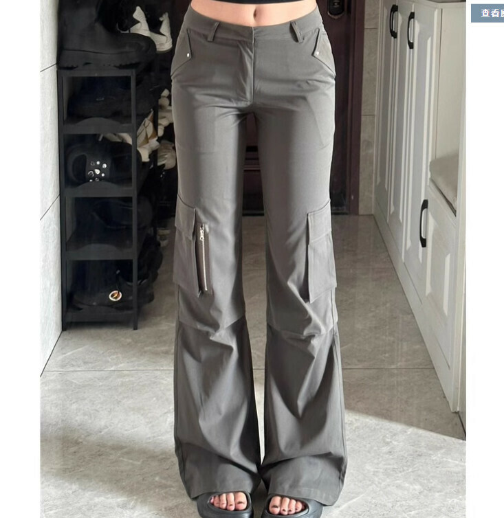 Hot selling casual floor mopping trousers [grey] sizes [S to XL] [please contact customer service to confirm the delivery size after placing the order]