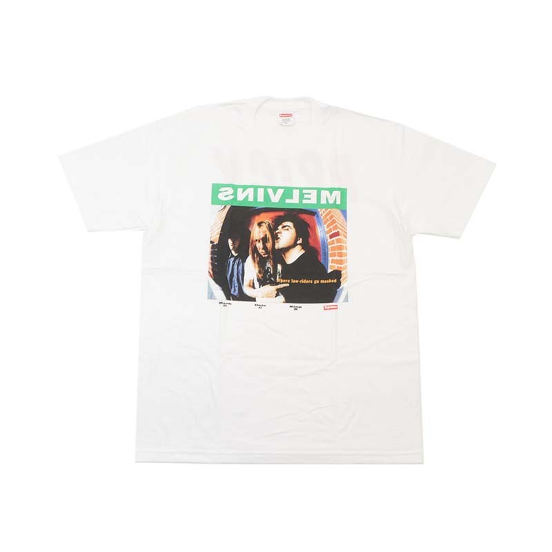 Supreme 24SS Melvins Prick Tee White 短袖 樂團 聯名 白色 SS24T12-WE [台灣現貨]