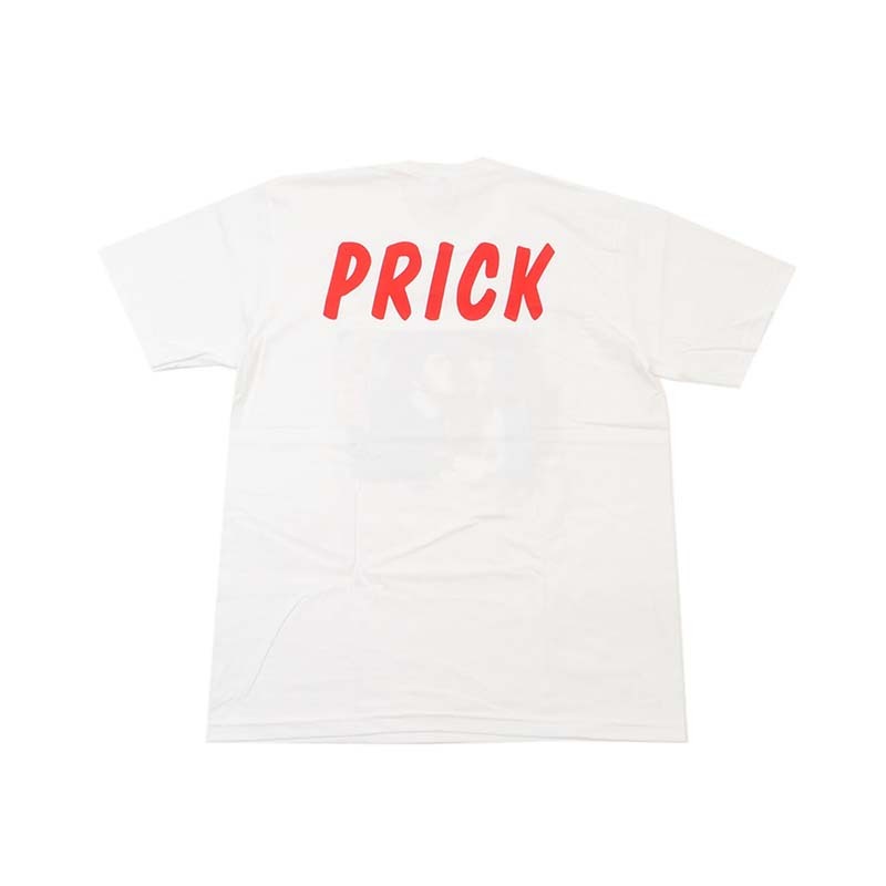 Supreme 24SS Melvins Prick Tee White 短袖 樂團 聯名 白色 SS24T12-WE [台灣現貨]