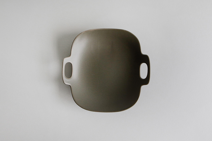 yumiko iihoshi porcelain - bon voyage系列盤M / 綠