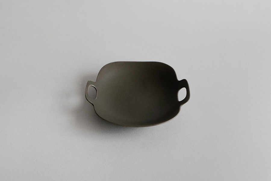 yumiko iihoshi porcelain - bon voyage系列盤M / 綠