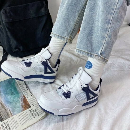 Hot selling casual sports shoes [dark blue] [size 35-40] (please contact customer service to confirm the delivery size after placing the order)