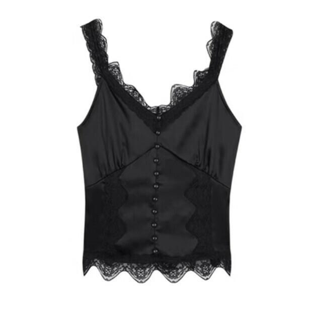 Hot Selling Camisole [Black Camisole] Sizes [S-XL] [Please contact customer service to confirm the delivery size after placing the order]