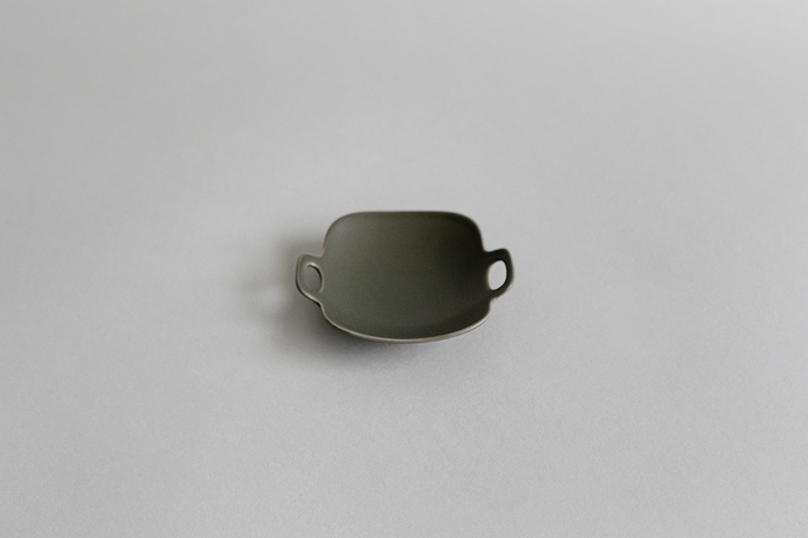 yumiko iihoshi porcelain - bon voyage系列盤S / 綠