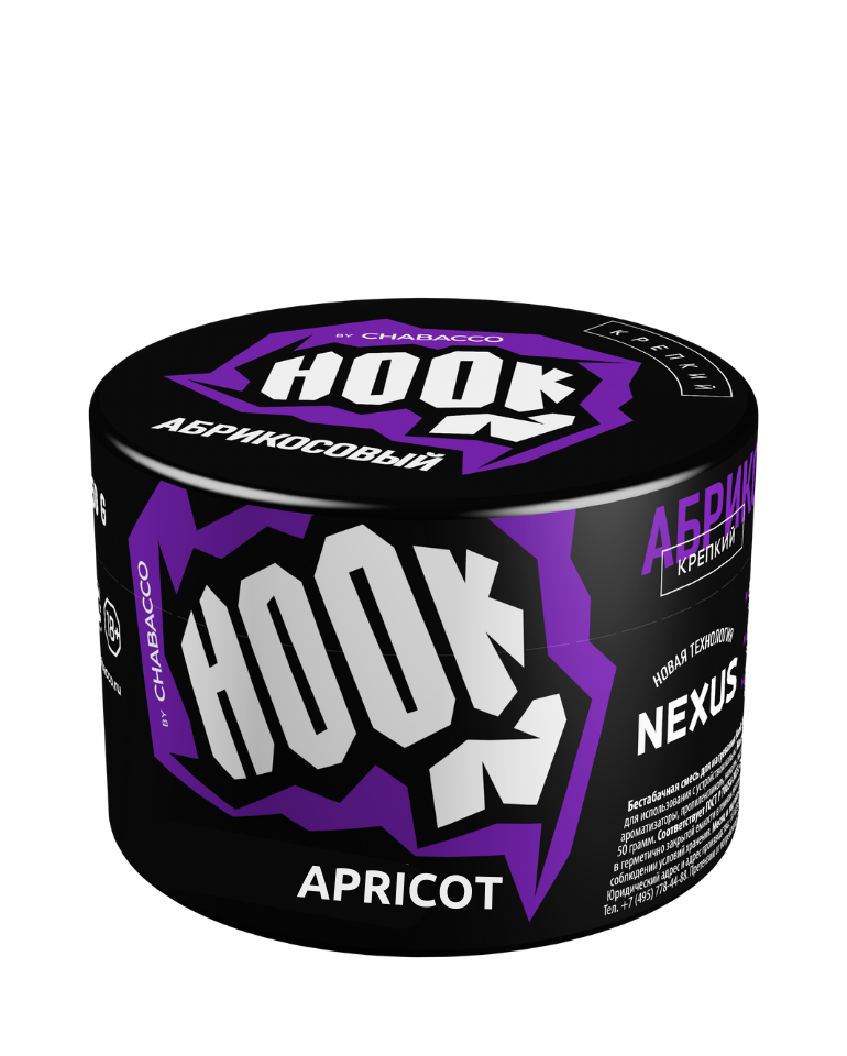 Chabacco - HOOK - Apricot 50g