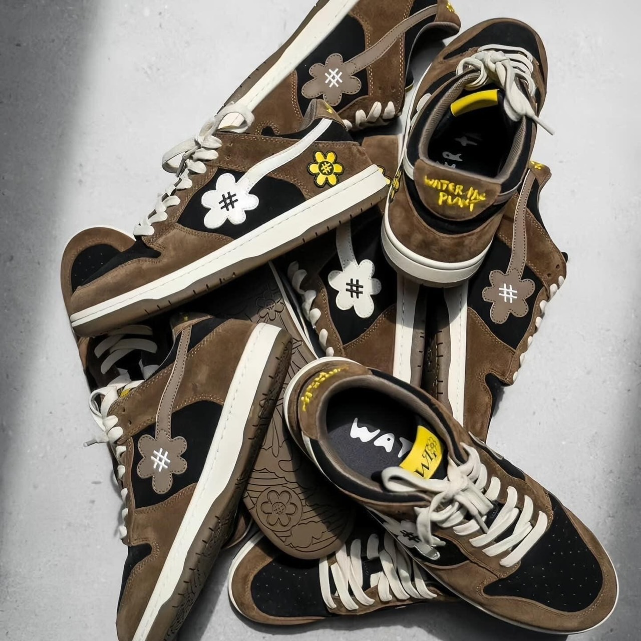 預購 WATER THE PLANT 摩卡色