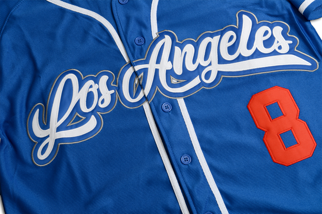 Headgear Classics Kobe Bryant 翻玩棒球衣 藍色