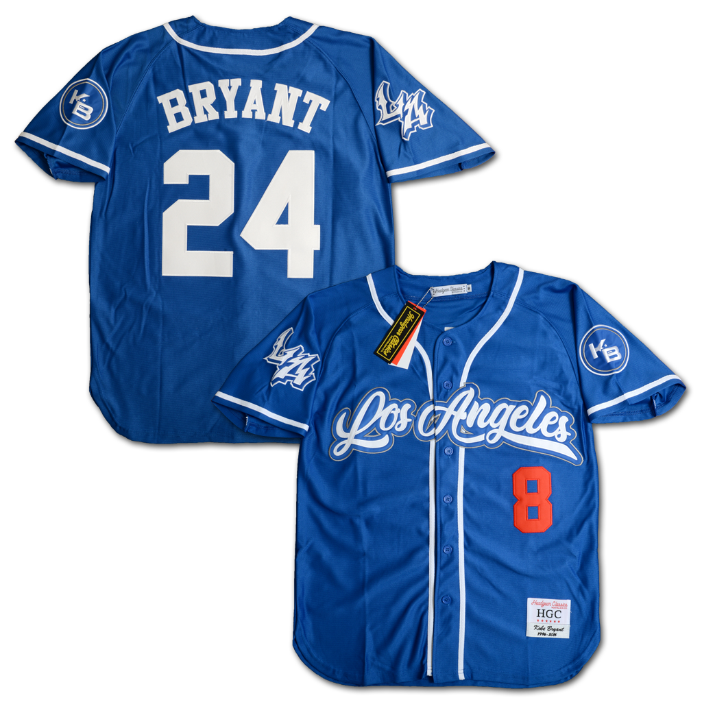 Headgear Classics Kobe Bryant 翻玩棒球衣 藍色