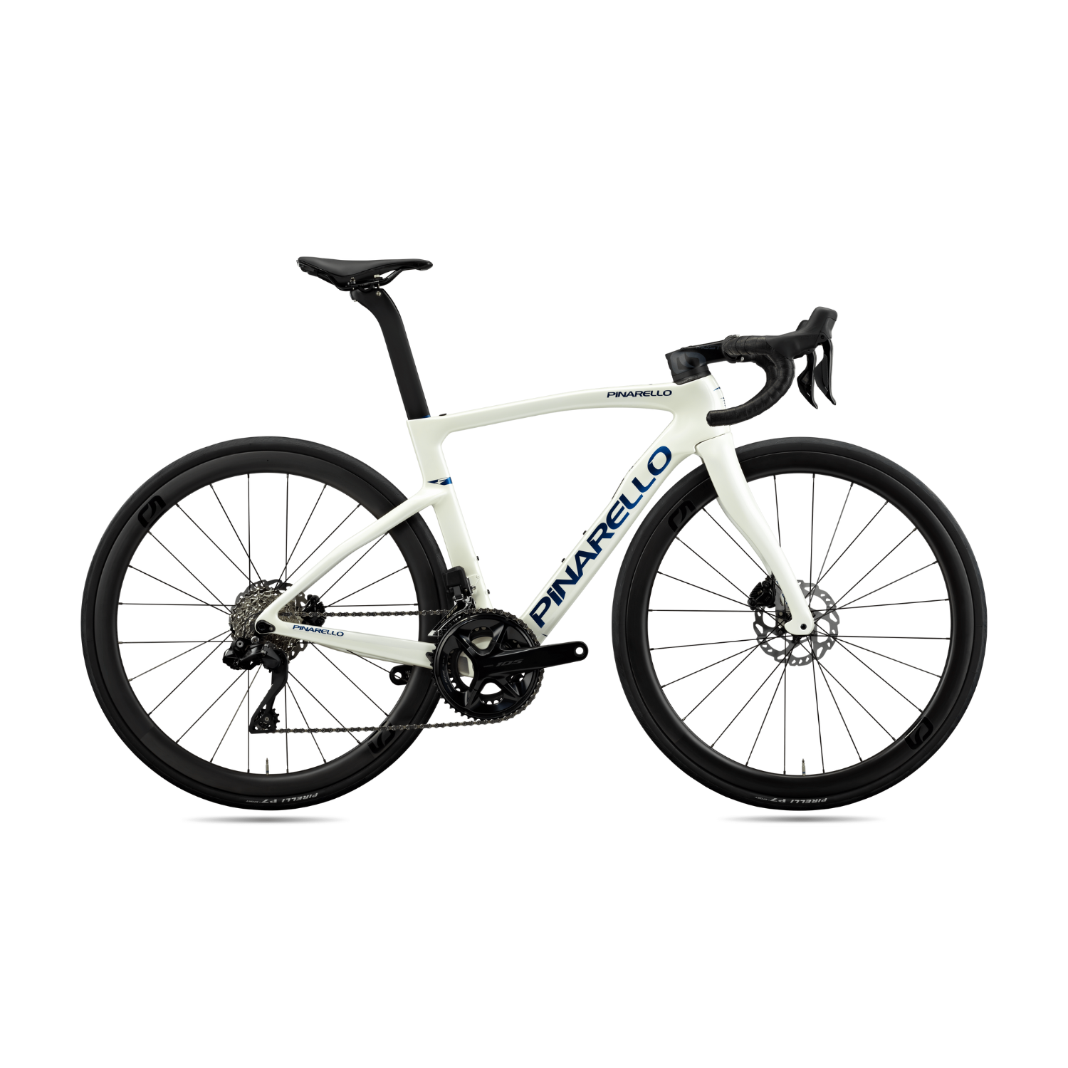 現貨優惠【PINARELLO】F5 105 DI2 成車 / E321 星耀白寶藍字
