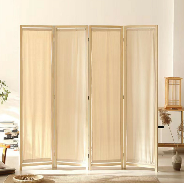 Popular wood furniture (4 pieces in total) Office screen, entrance partition, living room screen [Pattern 1] 4 pieces in total, 180x45cmx4 pieces