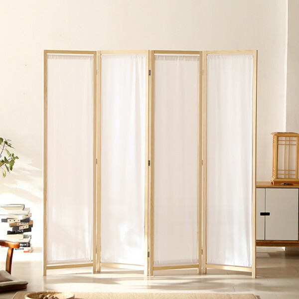 Popular wood furniture (4 pieces in total) Office screen, entrance partition, living room screen [Pattern 3] 4 pieces in total, 180x45cmx4 pieces