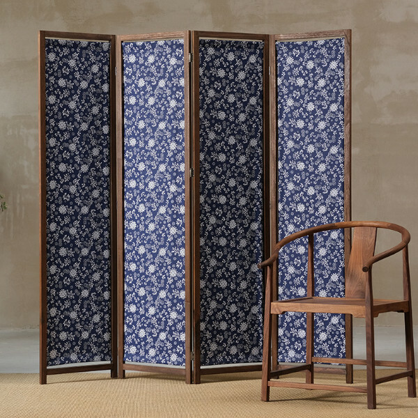 Popular wood furniture (4 pieces in total) Office screen, entrance partition, living room screen [Pattern 5] 4 pieces in total, 180x45cmx4 pieces