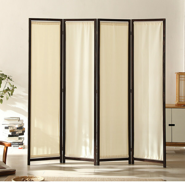 Popular wood furniture (4 pieces in total) Office screen, entrance hall partition, living room screen [Pattern 6] 4 pieces in total, 180x45cmx4 pieces