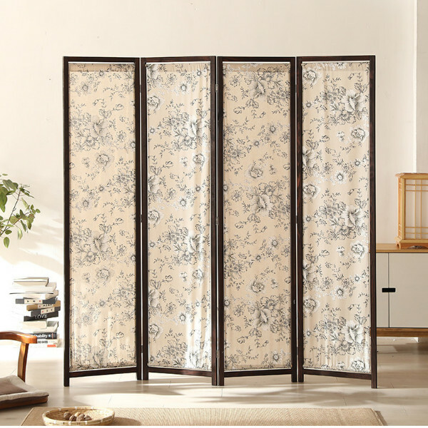 Popular wood furniture (4 pieces in total) Office screen, entrance hall partition, living room screen [Pattern 8] 4 pieces in total, 180x45cmx4 pieces