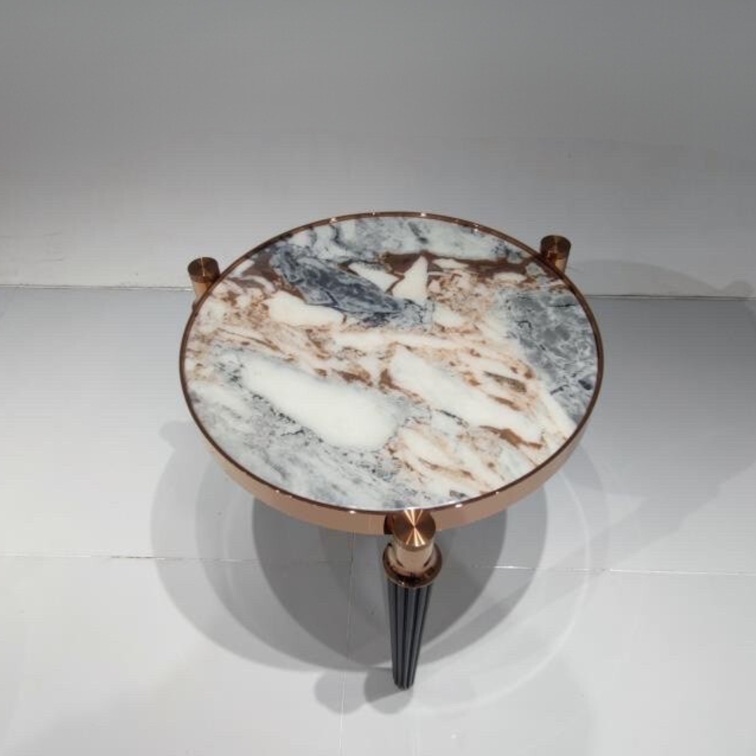 扎麗雅 | 天然大理石 | 邊几