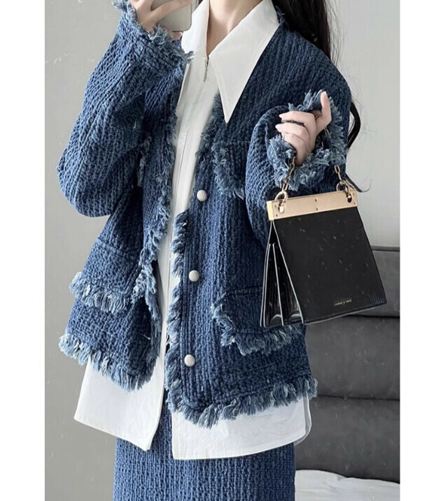 Hot-selling Xiaoxiangfeng Jacket [Xiaoxiangfeng Jacket] Size [S-XL] [Please contact customer service to confirm the delivery size after placing the order]