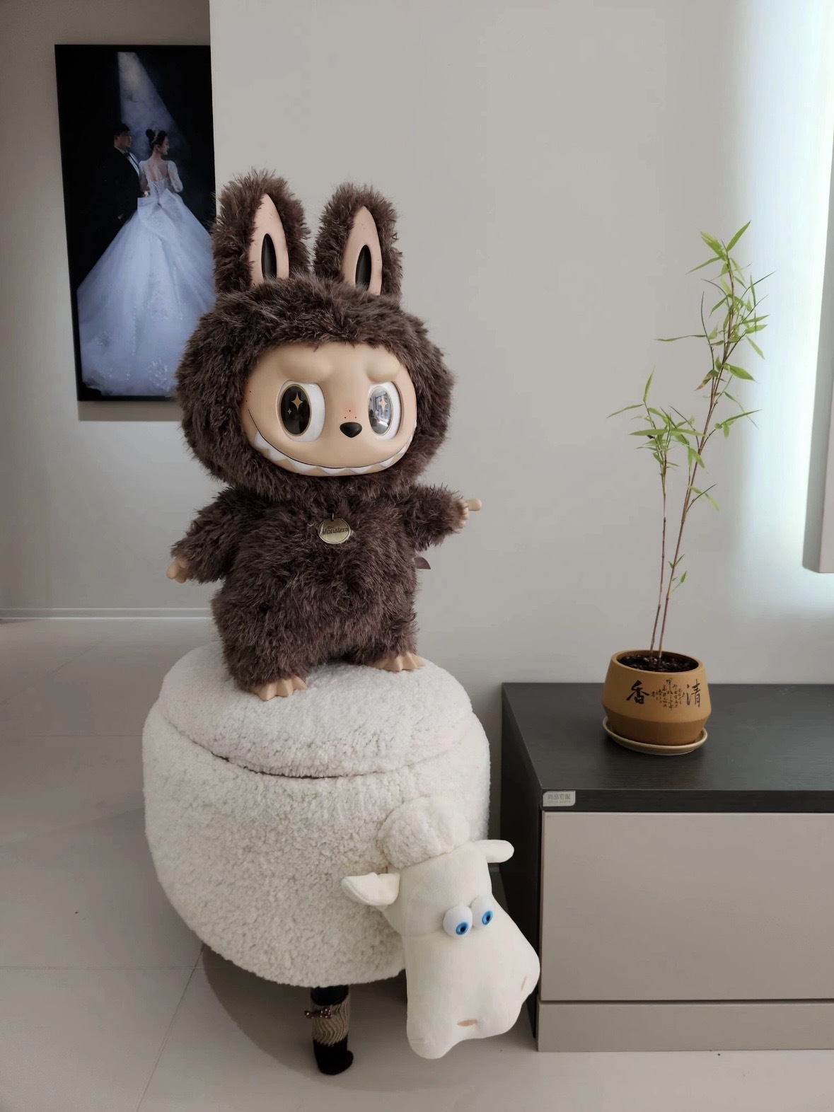 <快速出貨> POPMART Zimomo  THE MONSTERS x I Found You 58cm