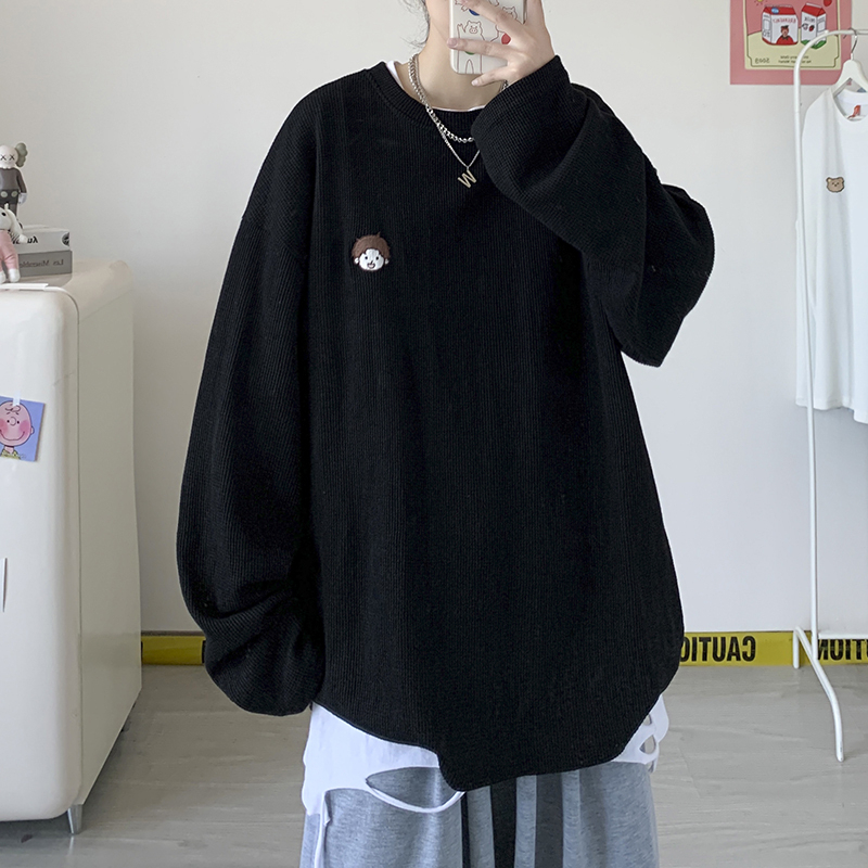 熱賣長袖t恤（黑色 S碼-XXXL碼）（下單後請聯絡客服確認發貨尺碼）