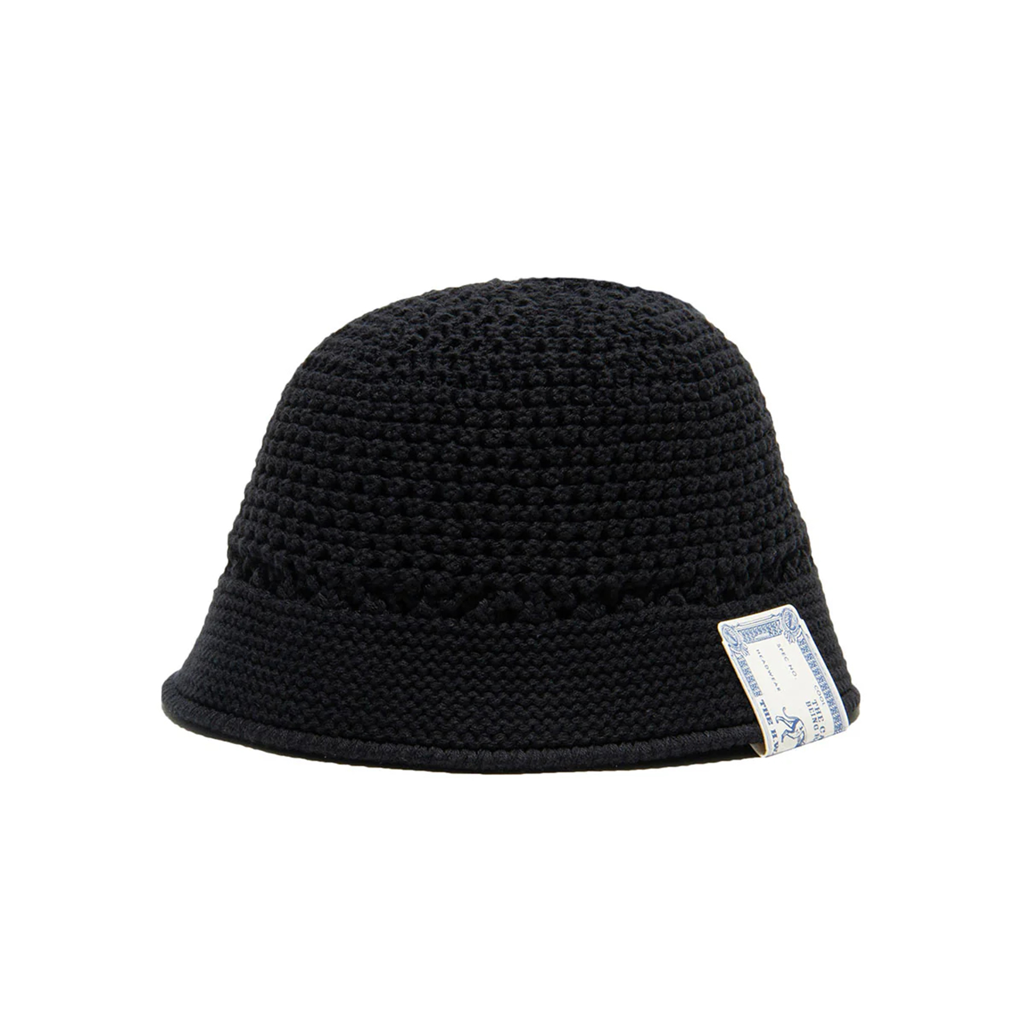 The H.W. Dog & Co. - Cotton knit Hat (Black)