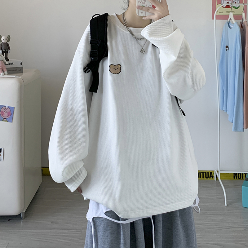 熱賣長袖t恤（白色 S碼-XXXL碼）（下單後請聯絡客服確認發貨尺碼）