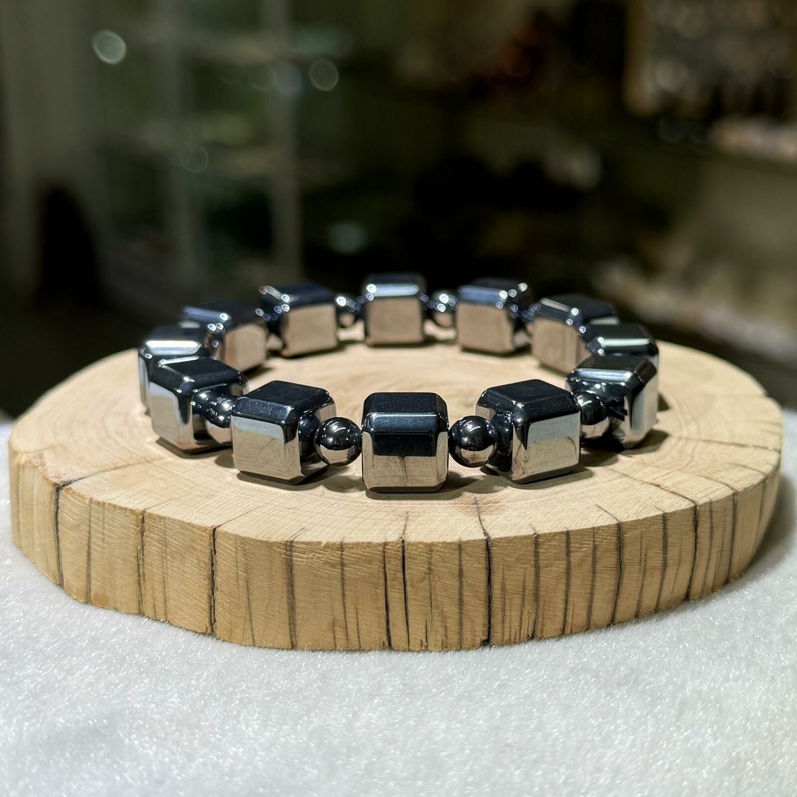 太赫茲魔方手串 10.5 mm +/-